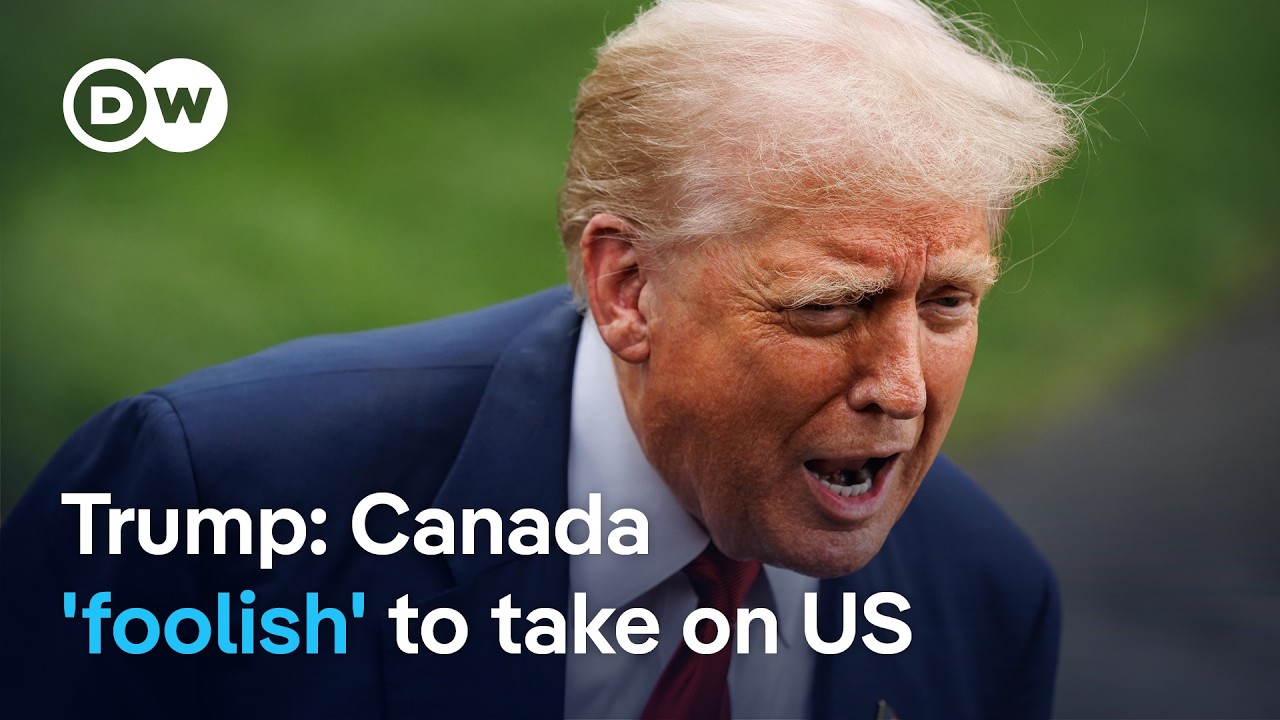 US-Canada trade war: The cost of fighting back | DW News