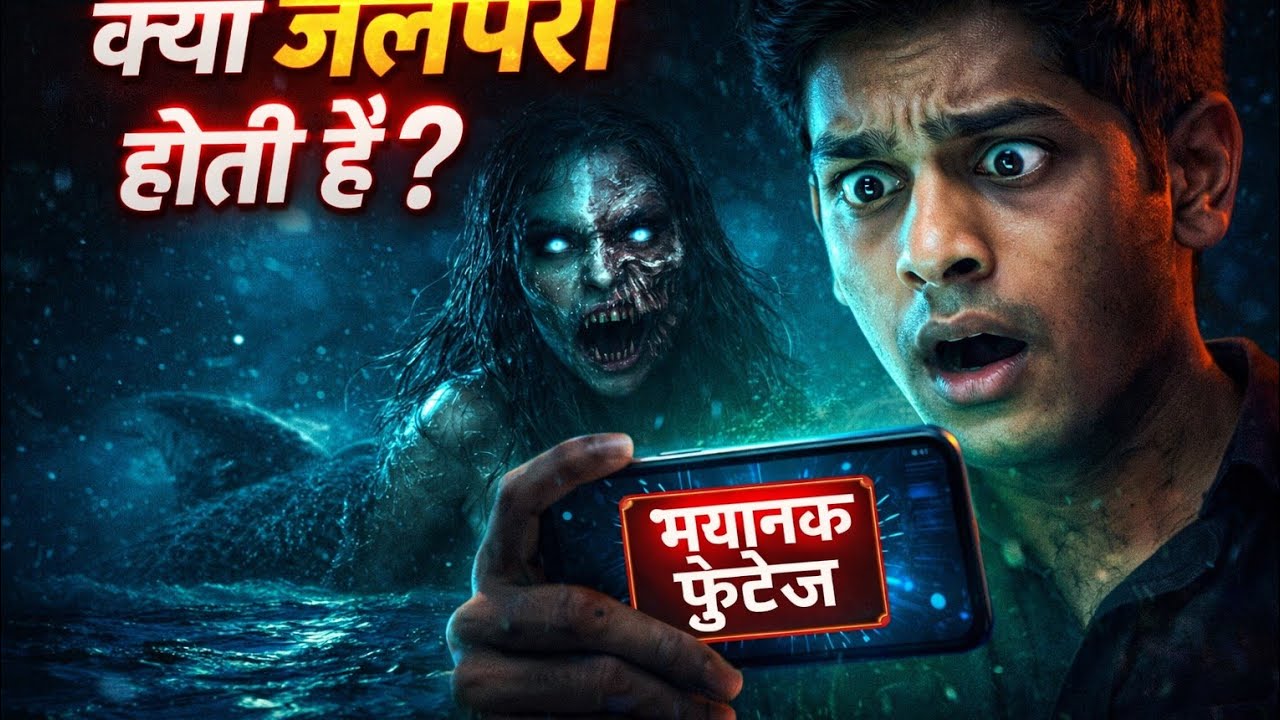 कैमरे में कैद जलपरी!समुद्र का सबसे बड़ा रहस्यजलपरीजलपरी कहाँ रहती है? सच जानकर चौंक जाओगे!#rahasy😱😱