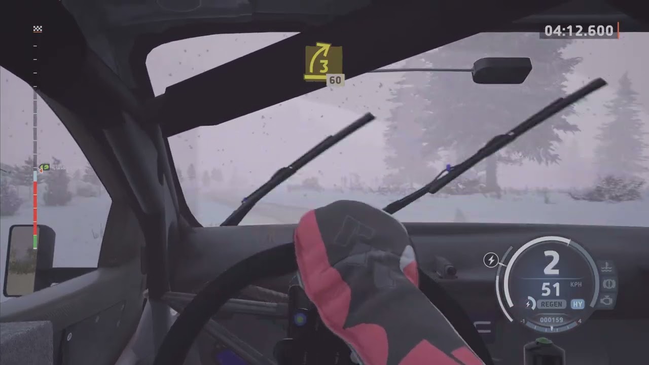 WRC SWEDEN SS7 / 