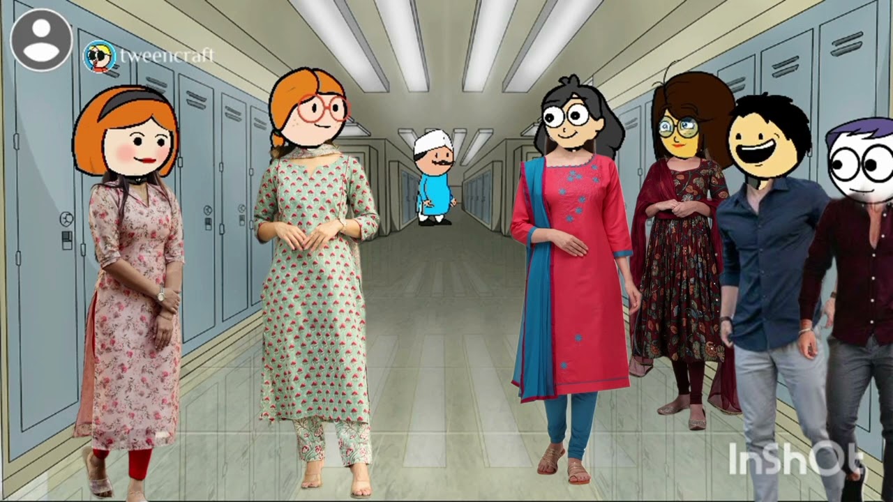 Ep:18என்னது காலேஜ் ல இருந்து டூர் கூட்டு போறாவல ☺️#cartoonseries#gettimellam#fftweencartoonchannel