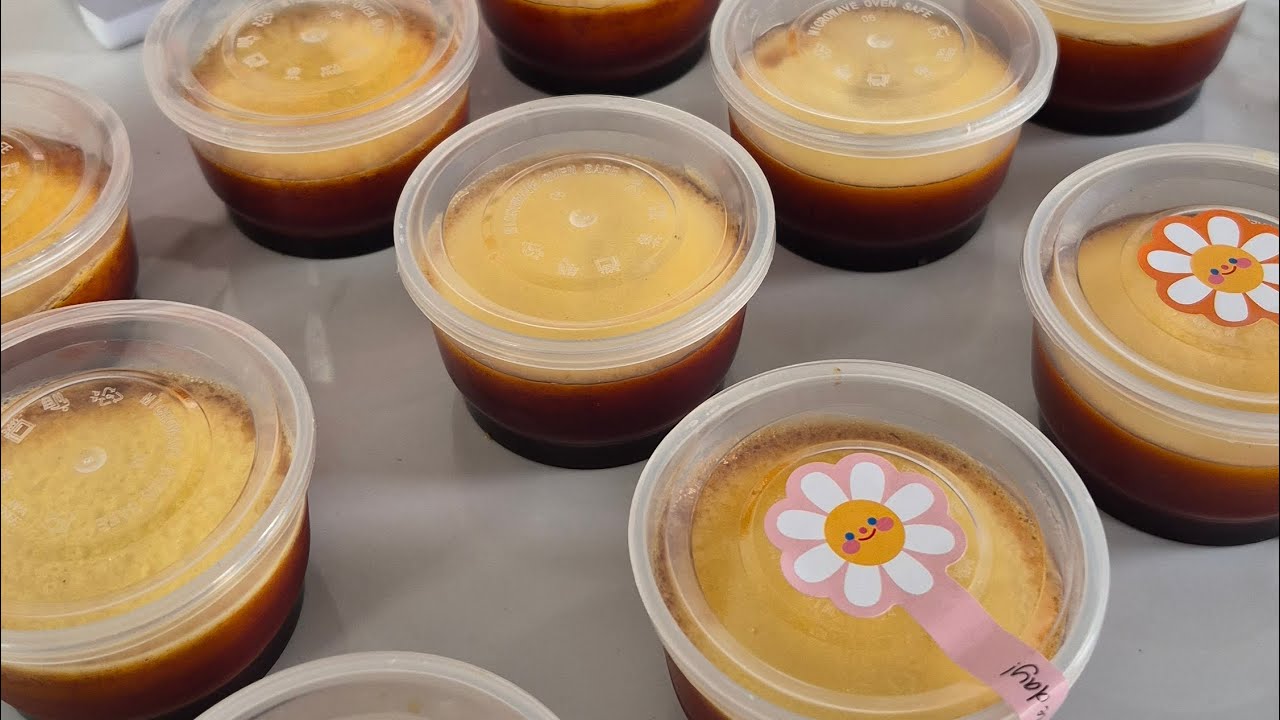 Resep puding cheese caramel ekonomis, cheese cake kukus