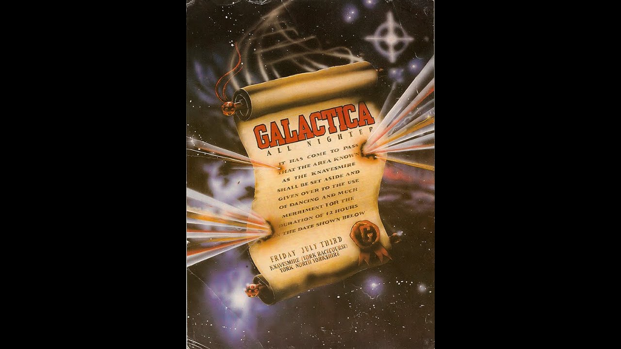 Galactica York Racecourse Rave 3 July 1992 92