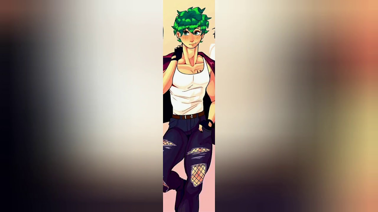What if deku stayed quirkless part 1