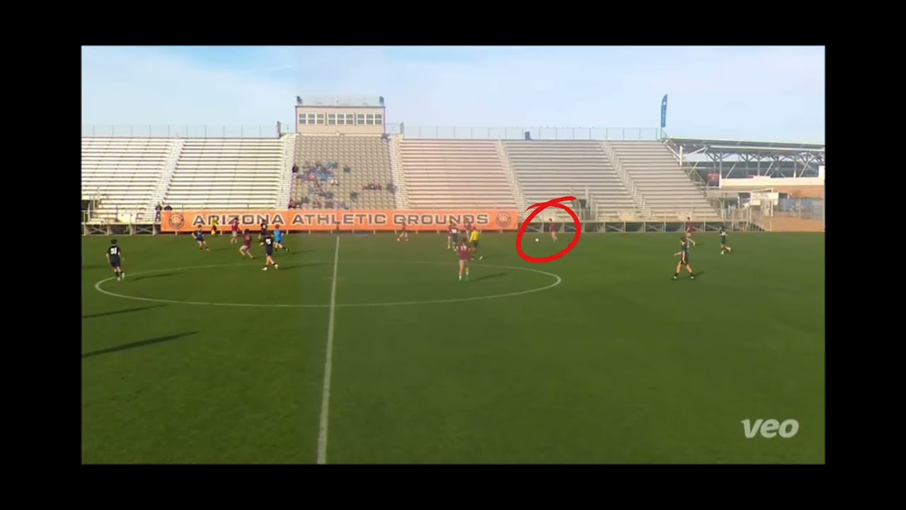 UDA Right back Highlight reel, USL ACADEMY, 2024-2026