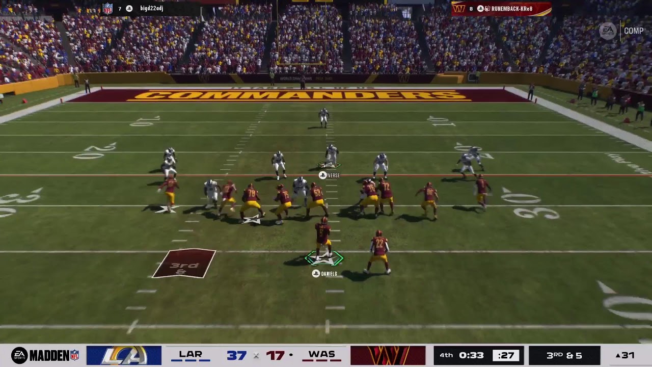 2026 NFL Madden Live stream