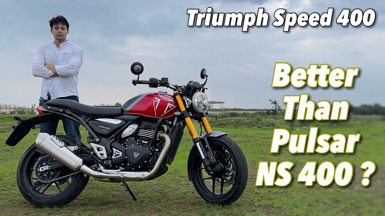 2024 Triumph Speed 400 Review - Better Than Pulsar NS 400 ??