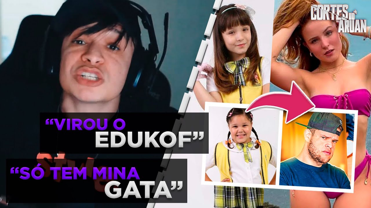 HUMILHARAM AS CHIQUITITAS!?😱🔞 | ARUAN REAGE A Carrossel Antes e Depois 2022 (NOSTALCURIOSO)