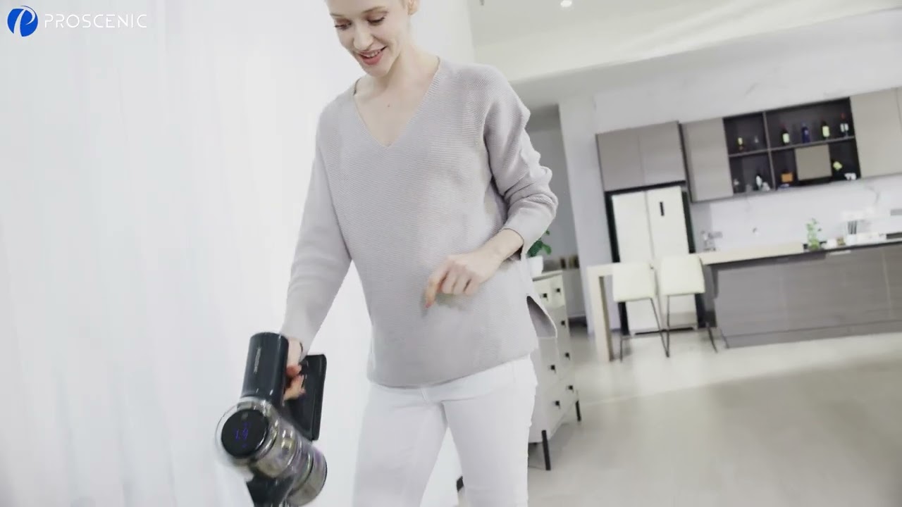 Meet Proscenic P13 Cordless Vacuum: Whole-Home Deep Cleaning, Pet Friendly