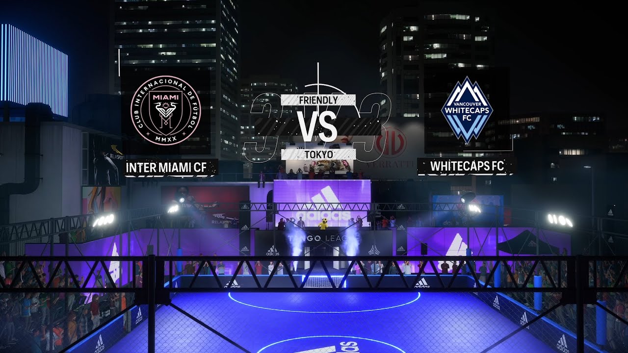 FC25 Volta – Inter Miami vs Vancouver Whitecaps | Messi, Busquets, Suárez