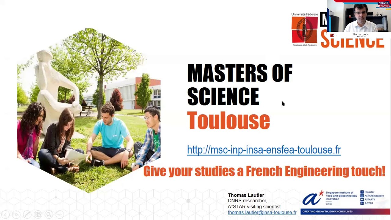 Choose France Student Fair 2020 Day 4 - INP TOULOUSE