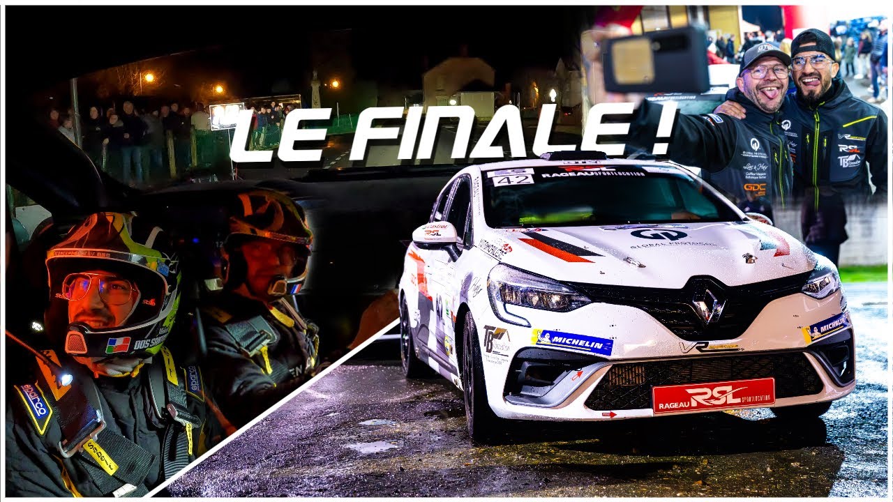 Rallye de la Vienne 2024 - es8 / Le Finale ! [Caméras embarquées]