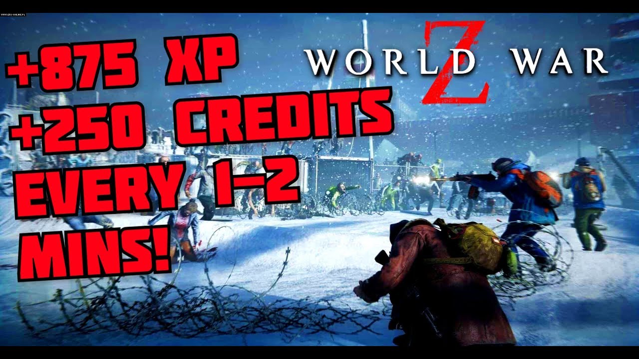 *WORKING 2020*WWZ Fast & Easy Class XP & Credit Farm Tutorial