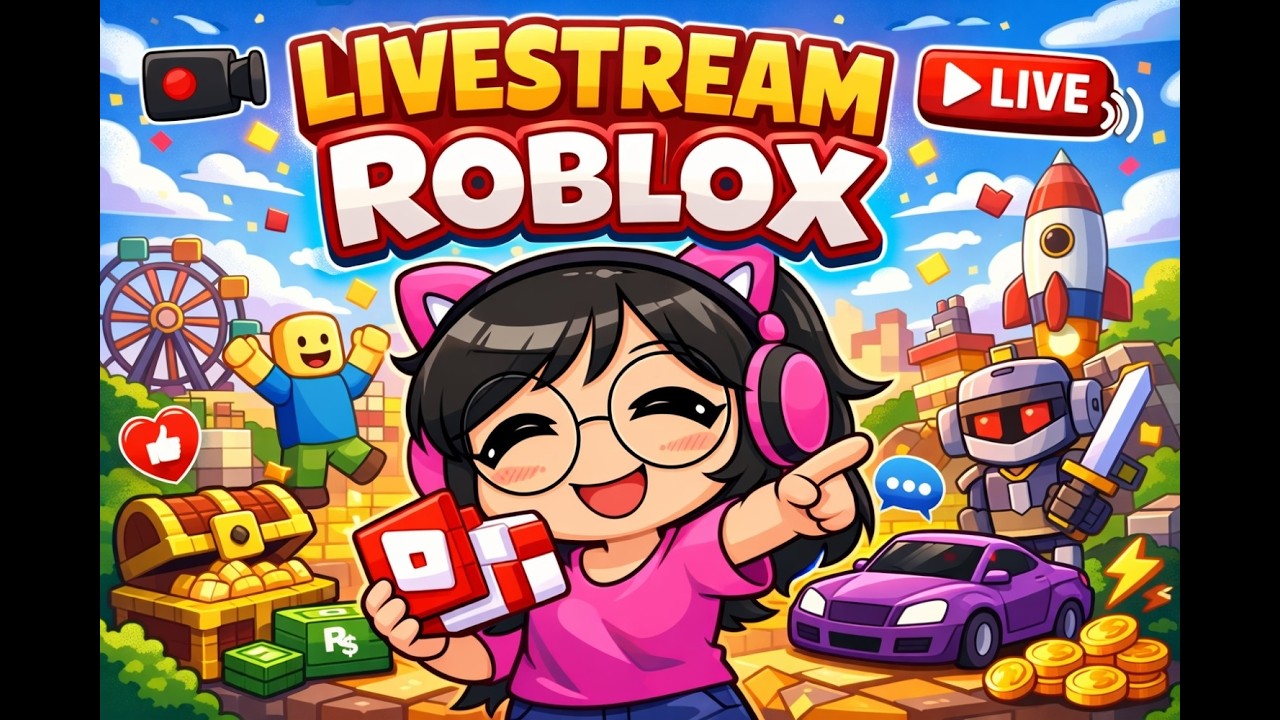 🔴LIVE - GAME APALAGI YANG SERU YUK REG 33 - Roblox - #robloxshorts #towerroblox #fishit
