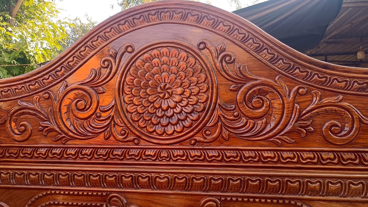Fancy wood palang