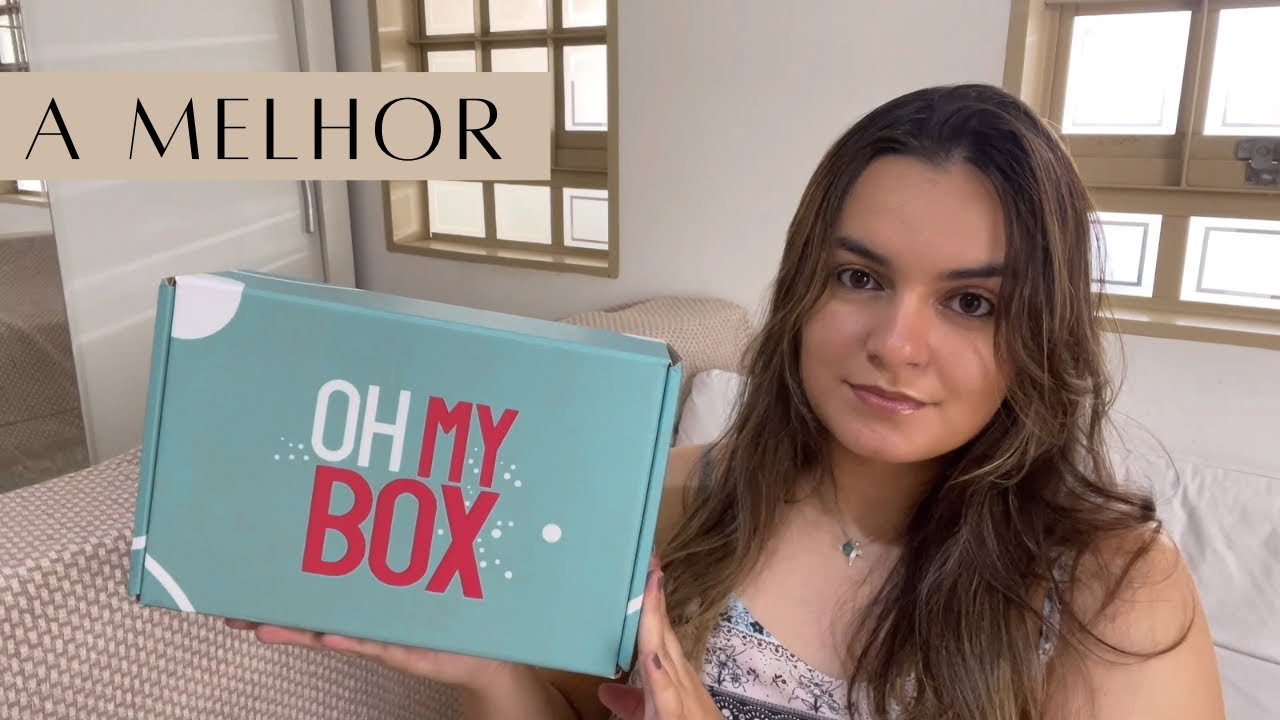 OhMyBox : Oh My Box dezembro | Melhor box de beleza 2024 - Oh My Box vale a pena