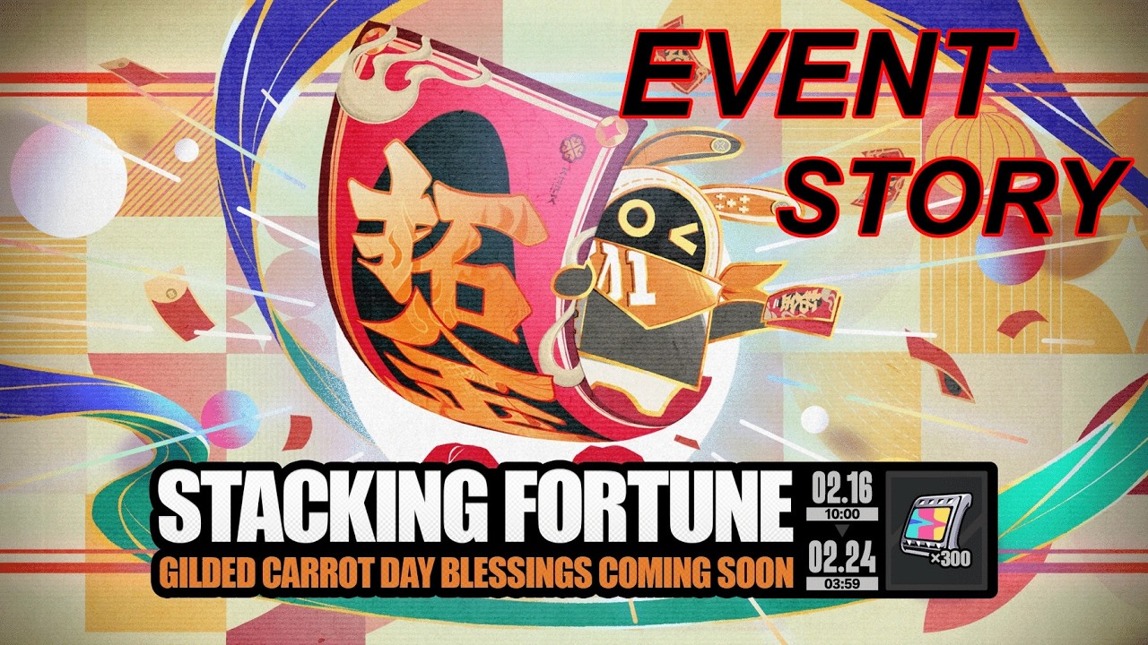 GOOD LUCK?! - Stacking Fortune Event Story - Zenless Zone Zero Reaction
