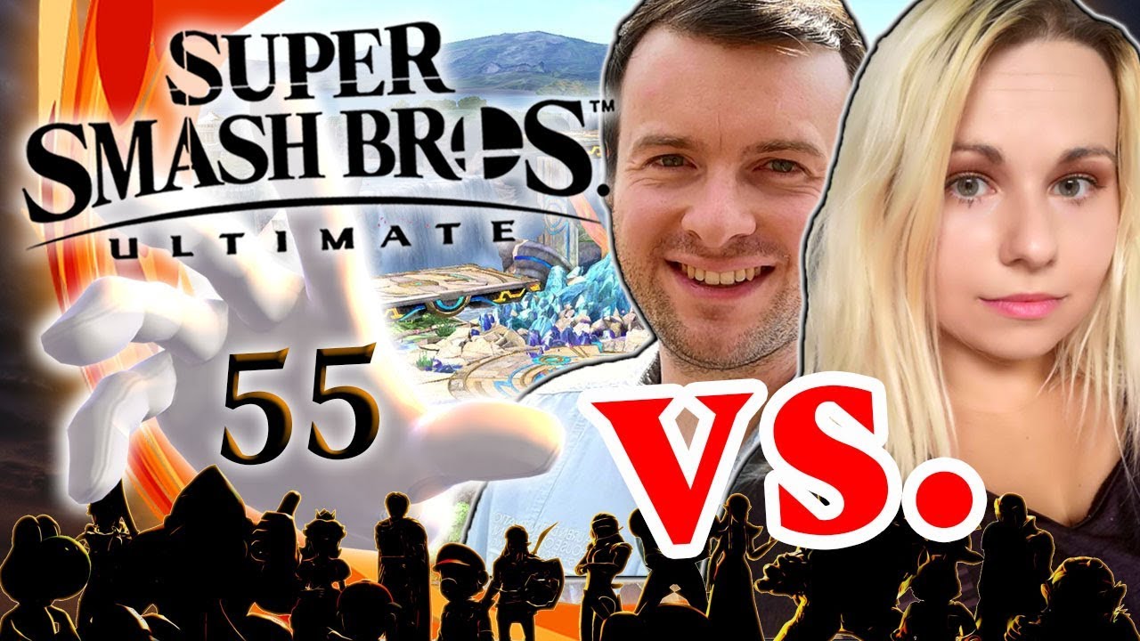 SUPER SMASH BROS. ULTIMATE 👊 #55: Domtendo vs. Juli