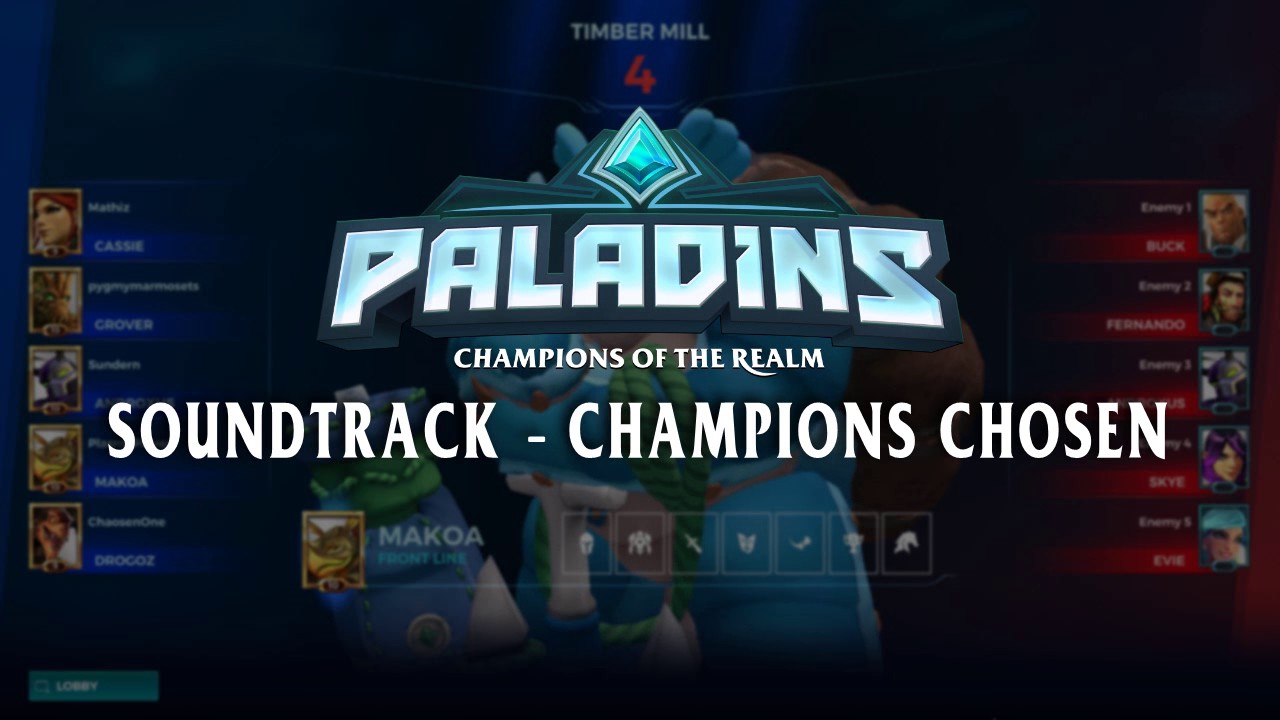 [Paladins] Soundtrack - Champions Chosen