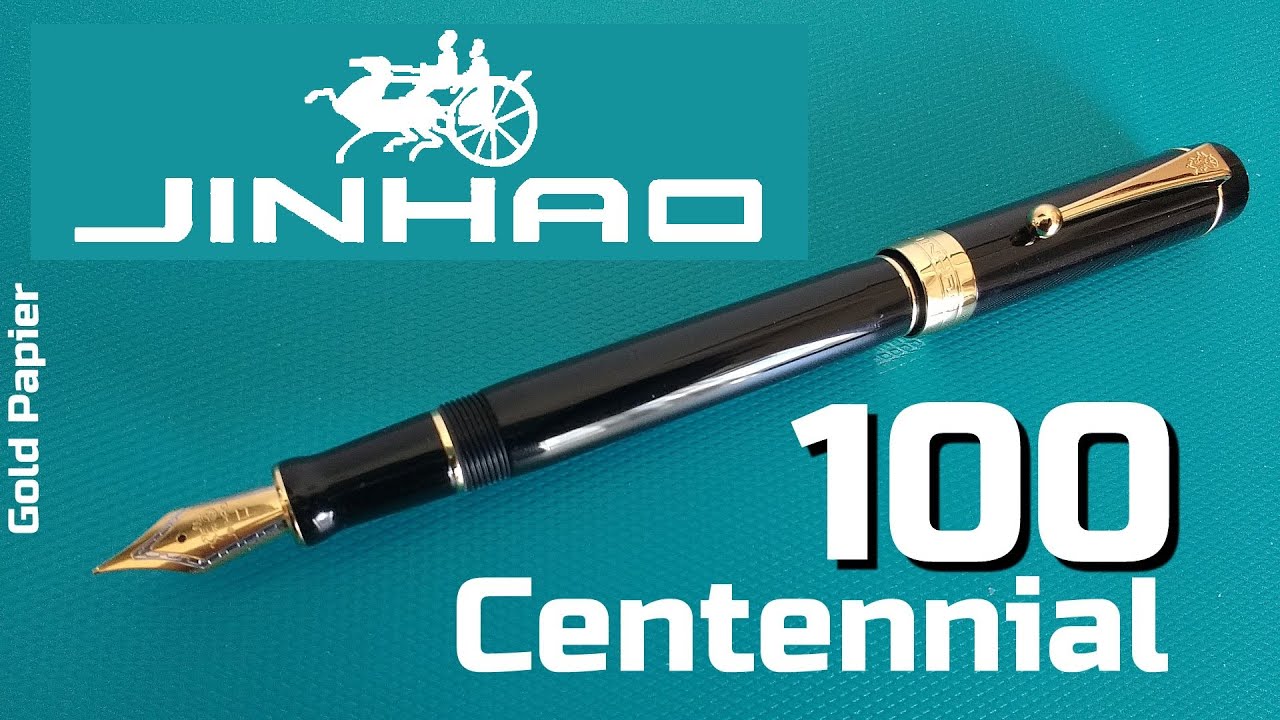 Recensione penna stilografica JINHAO 100 Centennial 