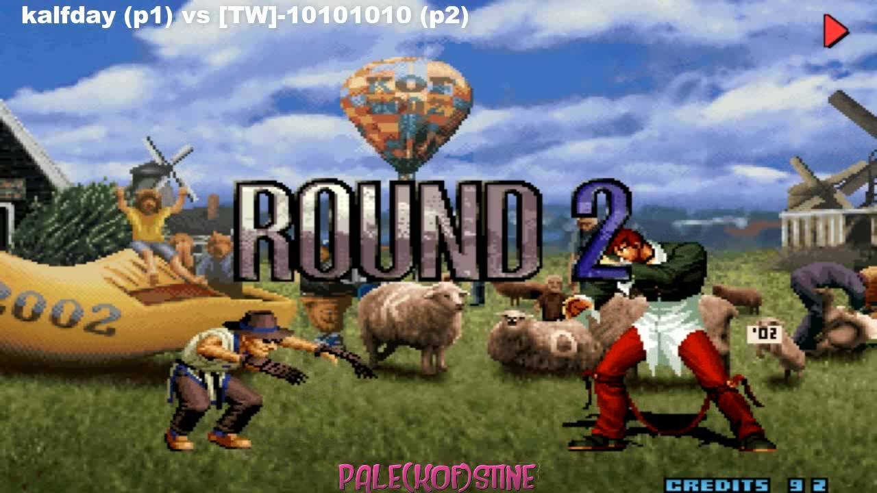 GGPO KOF 2002 kalfday vs [TW]-10101010 [15/03/2011]