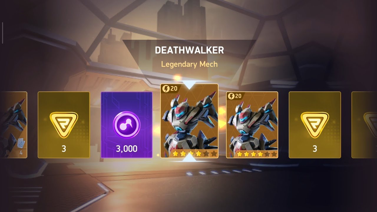 DEATHWALKER and REVOKER 8 Unlock | Mech Arena 