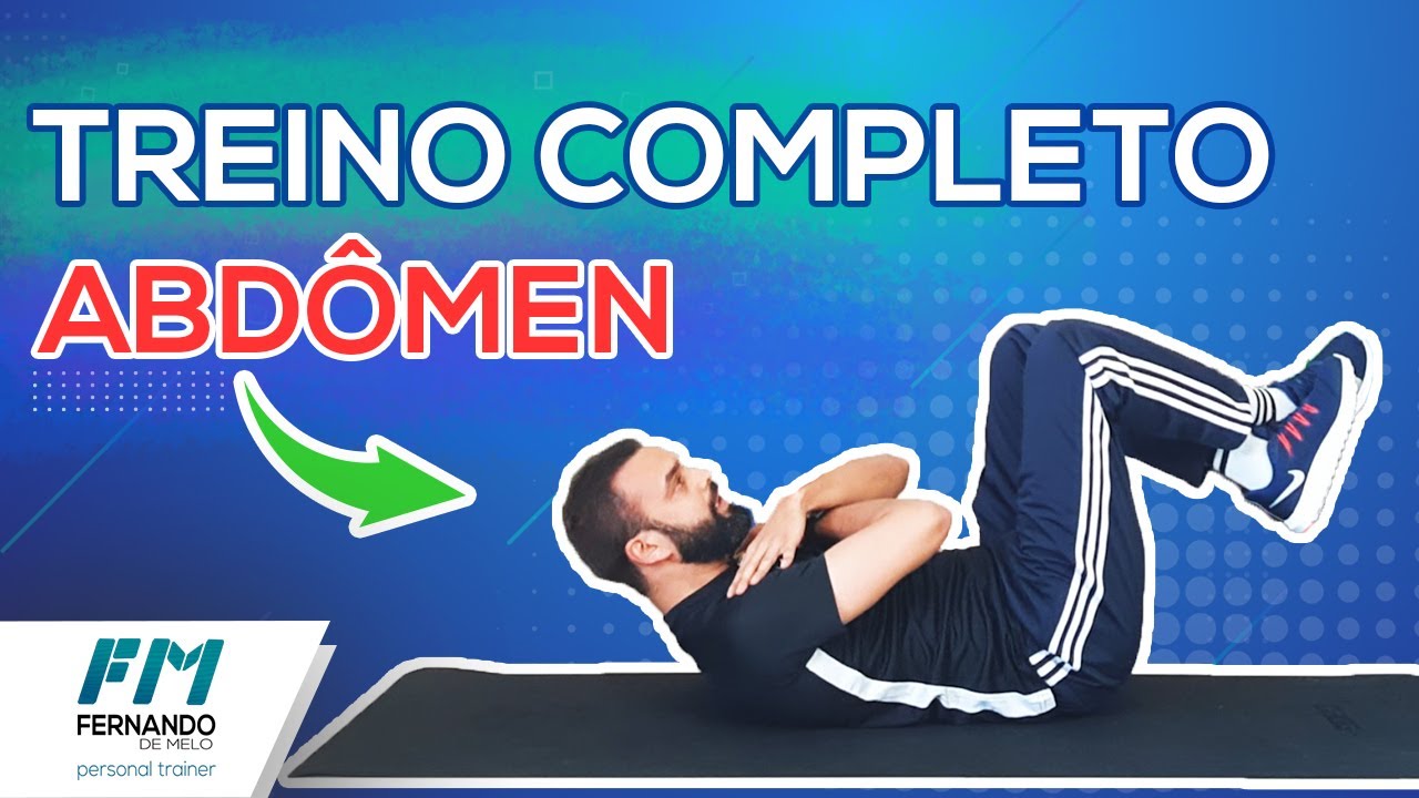 TREINO COMPLETO | ABD&Ocirc;MEN | TREINO EM CASA