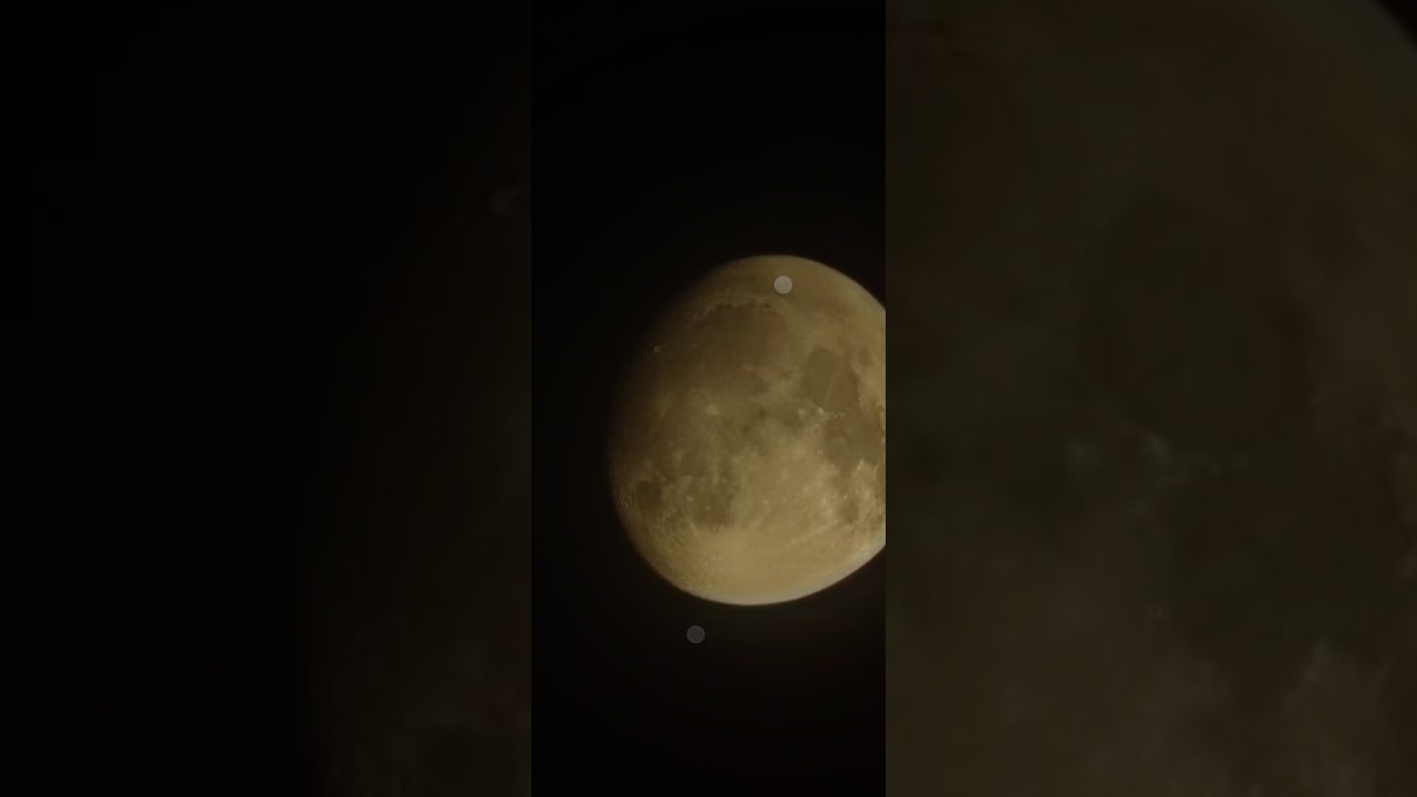 Volcano Eruption 🌋 on Moon ! 😲