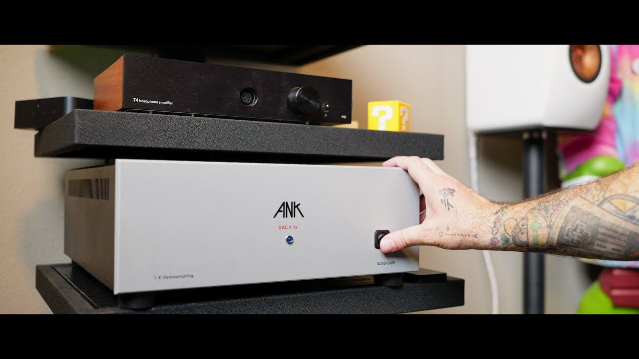 ANK 4.1x ampsandsound Collaboration Tube DAC is one of my new favorites