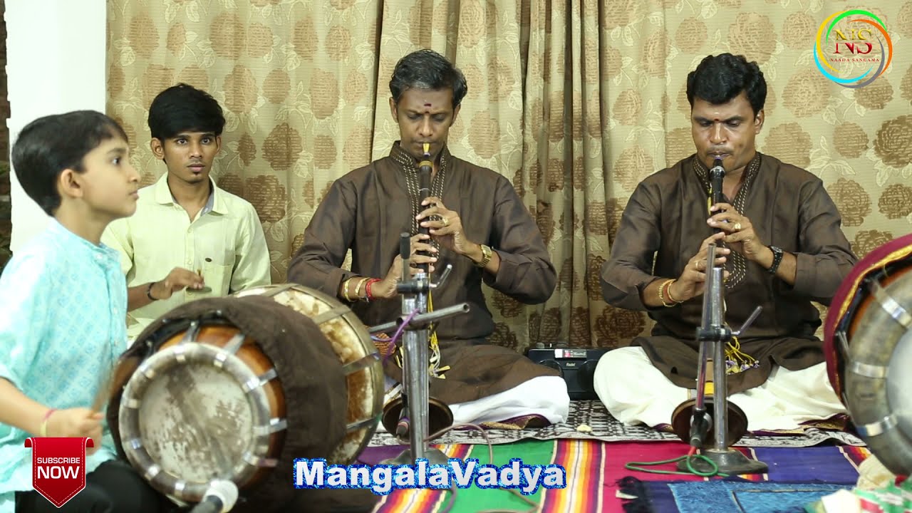 Harivarasanam Mangalavadya || Naadaswara & Thavil || NaadaSangama PMRanjithVinayak