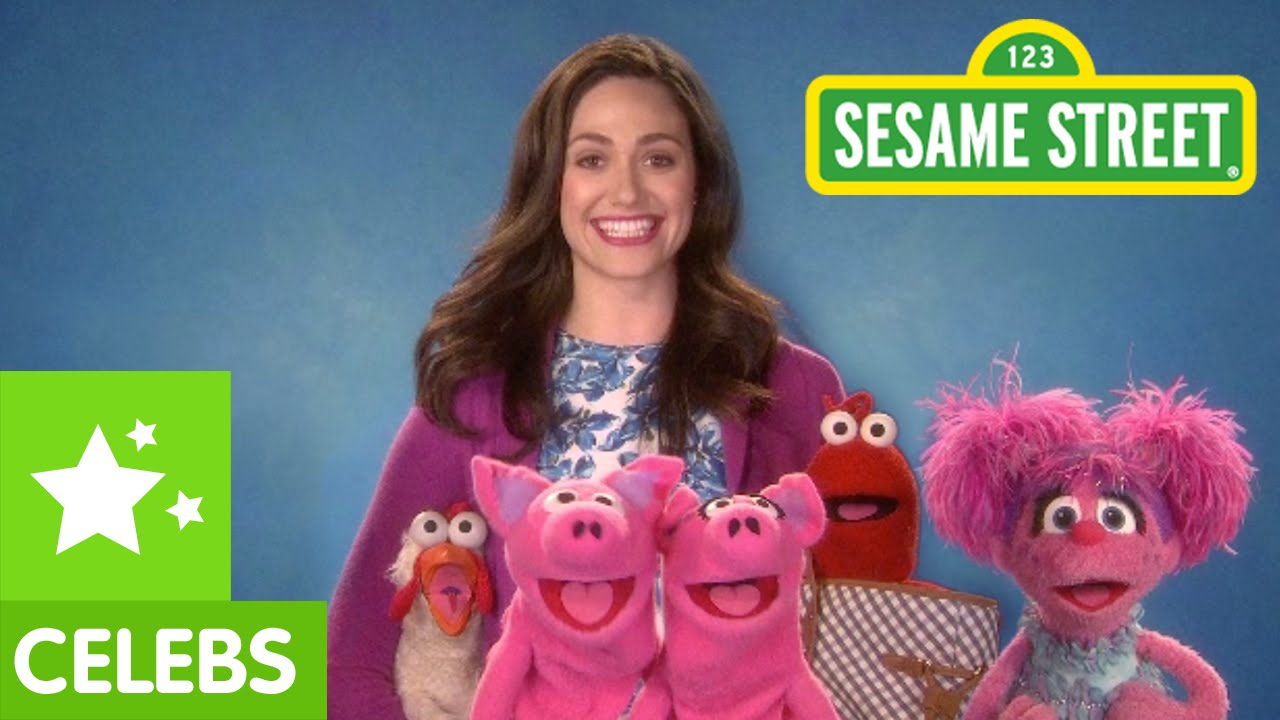 Sesame Street: Abby and Emmy Rossum Stay Focused!