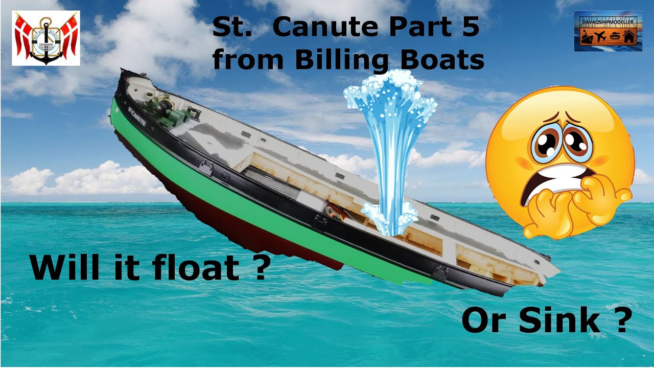 St Canute Part 5 from Billing Boats