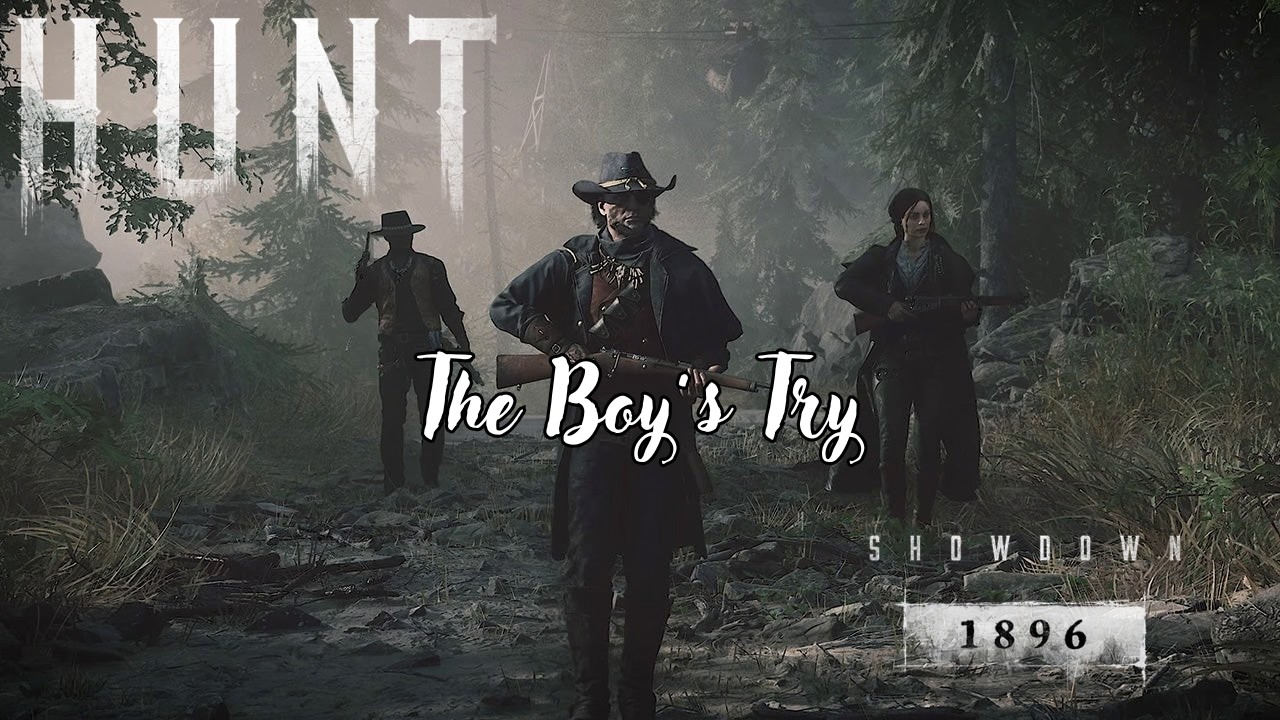 The Boy's Try Hunt: 1896