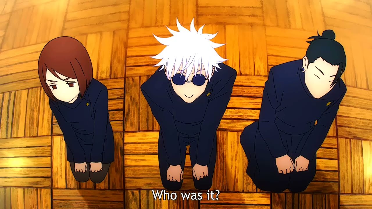 Jujutsu kaisen season 2 funny moments