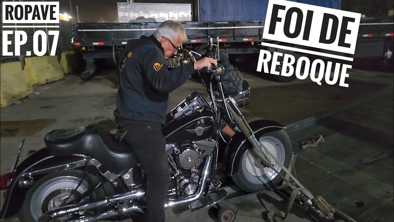 RoPaVe07: ShovelStop & TwinCamStop *Minha Harley quebrou*