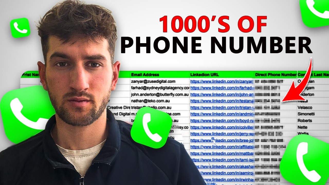 The BEST Way to Find B2B Phone Numbers in 2025