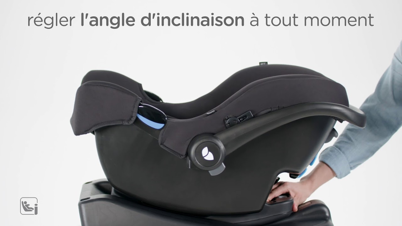 Joie i-Snug: notre coque bébé i-Size plus légère