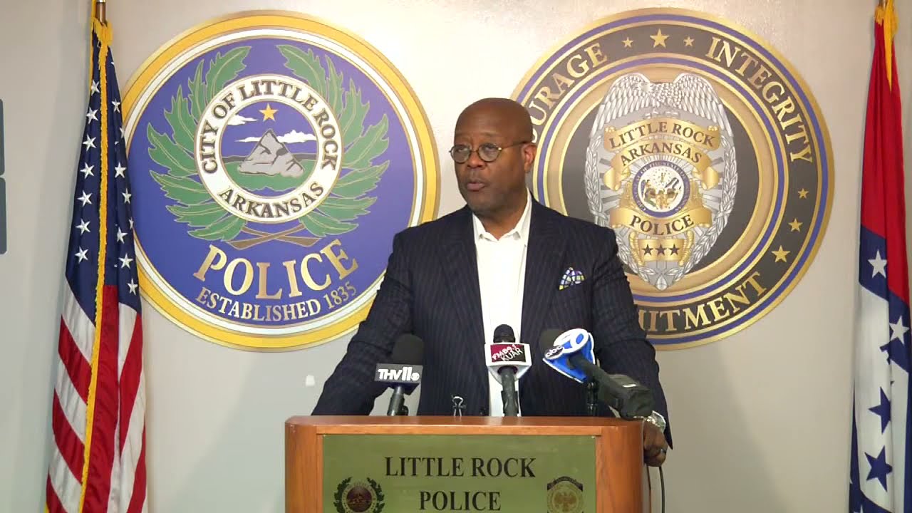 LRPD Community Violence Prevention Update, December 9, 2021, 11 AM