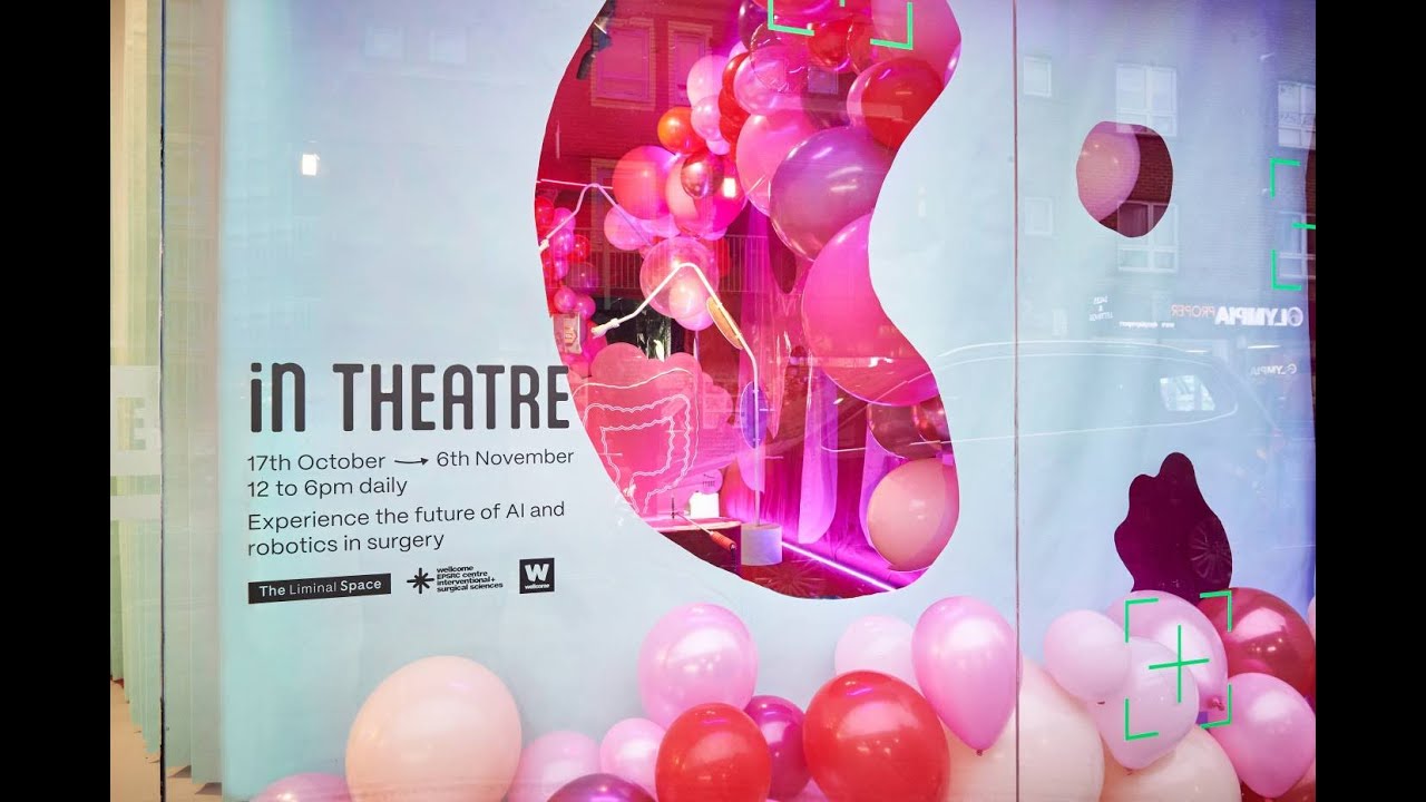 In Theatre pop up installation
