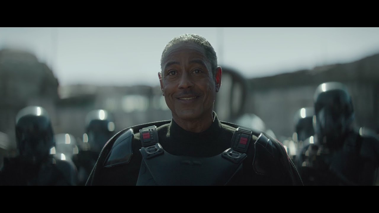 Moff Gideon introduces himself - The Mandalorian Season One (2019)