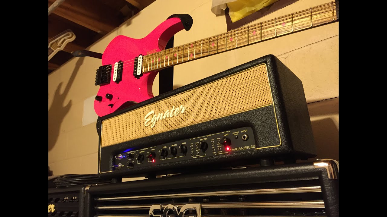 Egnater Tweaker 88 - Metal Playthrough