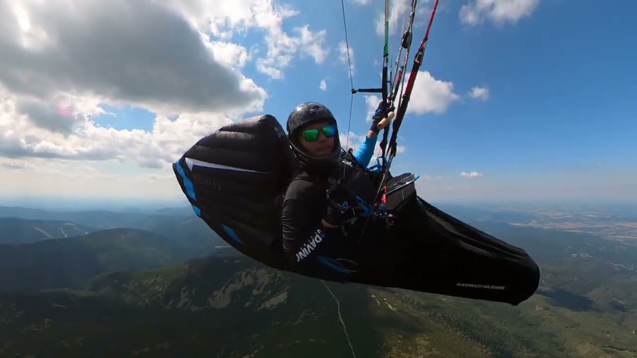Spacer Po Karkoniskiej Konwergencji 🪂 Paragliding Fly