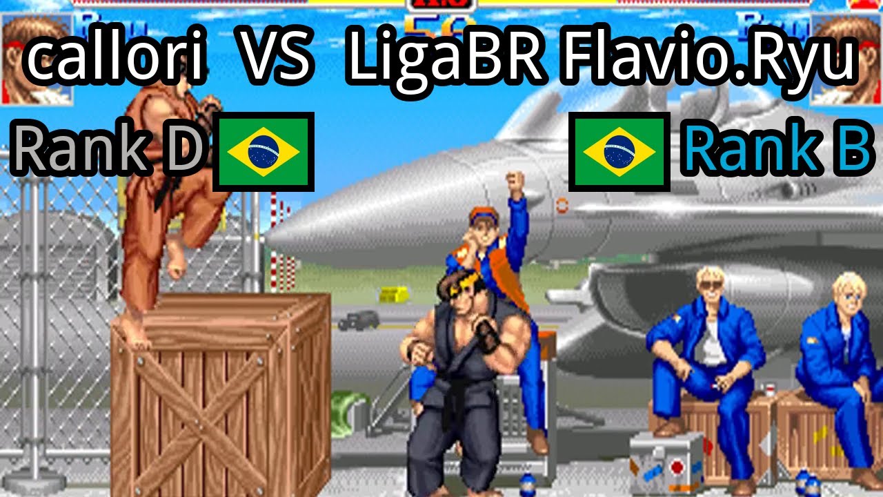 Super Street Fighter II X: Grand Master Challenge: (BR) callori vs (BR) LigaBR Flavio.Ryu - 2021-10