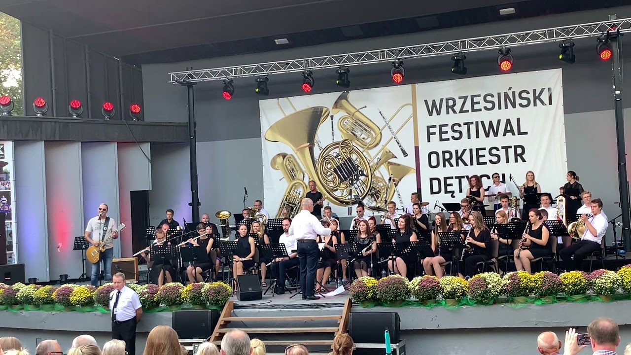 Wehikuł Czasu - Sebastian Riedel i Wrzesińska Orkiestra Dęta