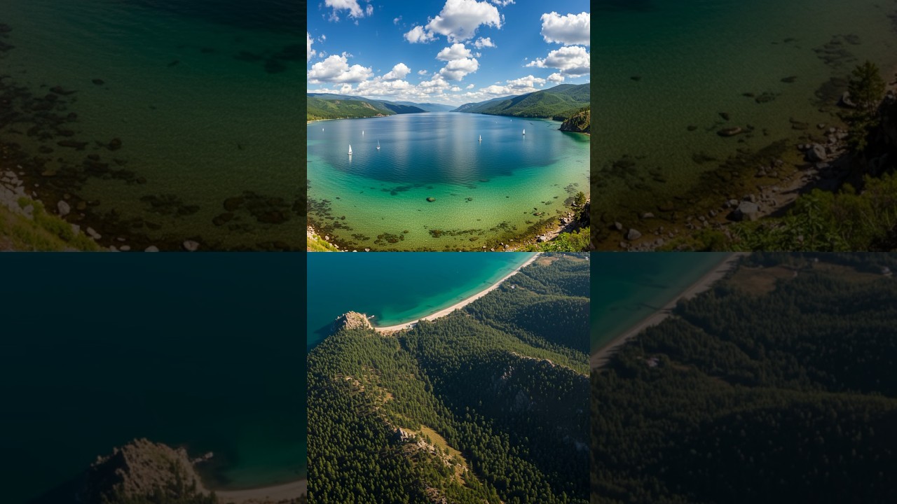 Lacul Baikal: Comoara Naturală a Rusiei #sănătate #călătorii #proces #aventură
