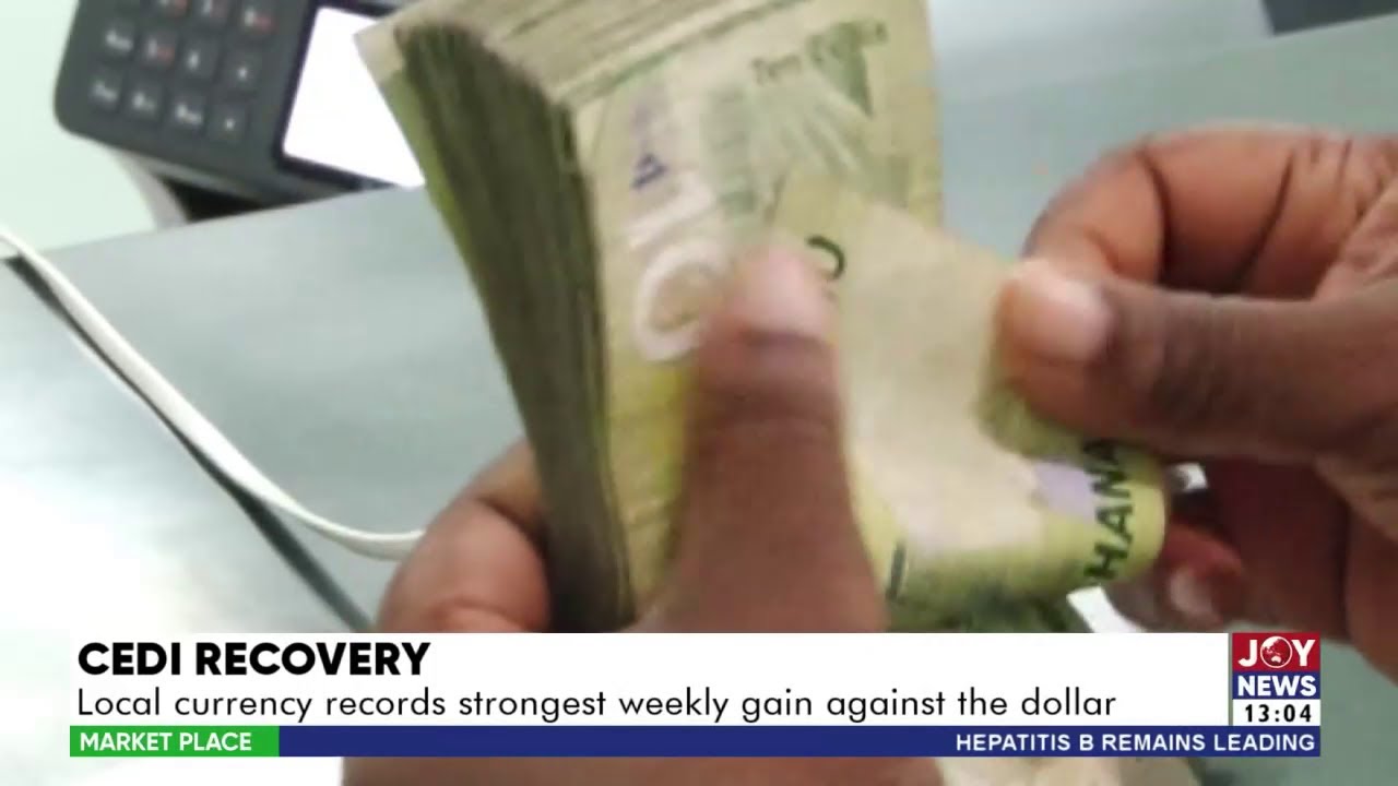 Cedi Recovery: Ghanaian Cedi records strongest weekly gain against the US dollar | Market Place
