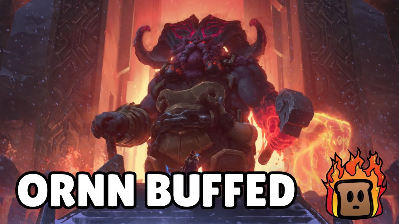 Checking Out Buffed Ornn