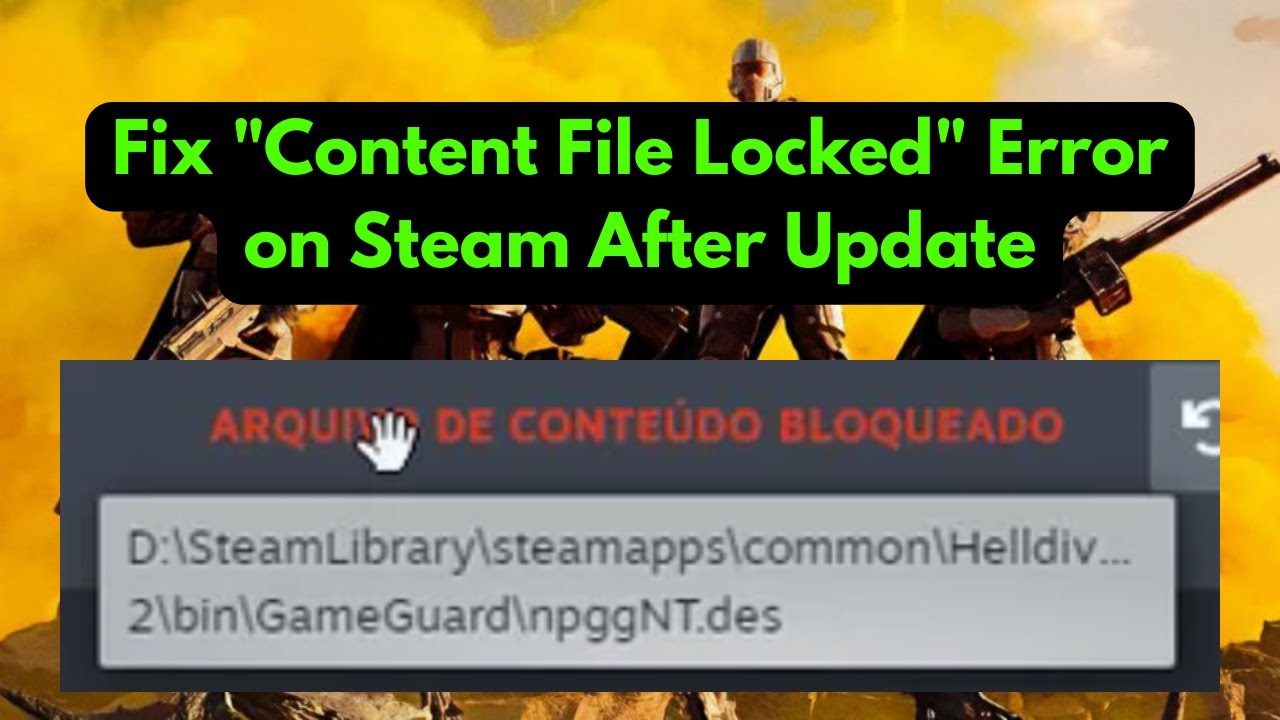 Fix Helldivers 2 