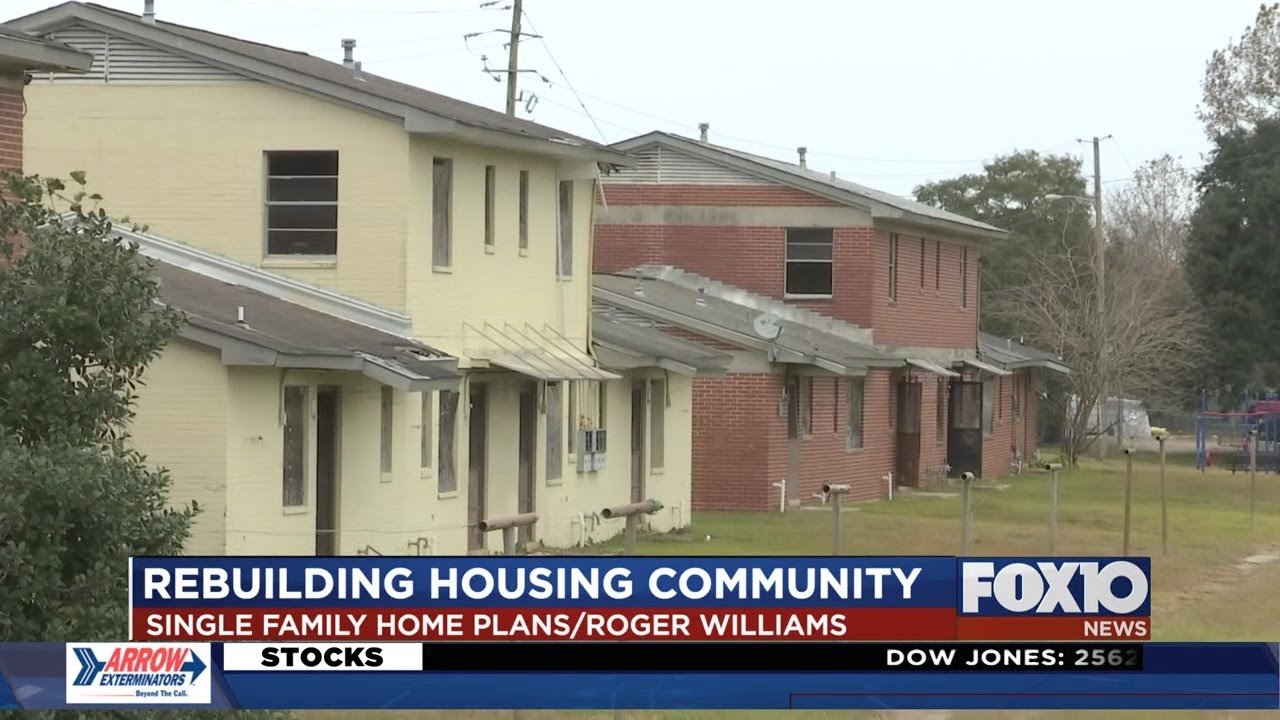 Mobile Housing Board closer to rebuilding Roger Williams Community