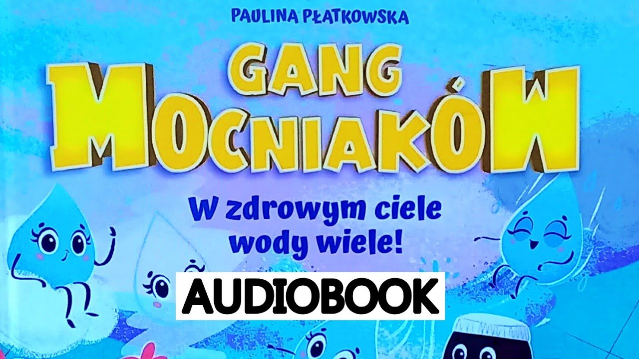 GANG MOCNIAKÓW. AUDIOBOOK