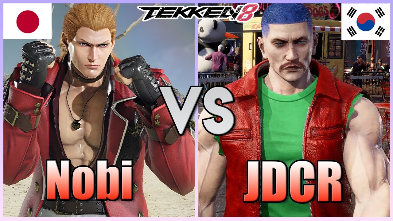 Tekken 8  ▰  Nobi (Steve) Vs JDCR (Dragunov) ▰ Ranked Matches!
